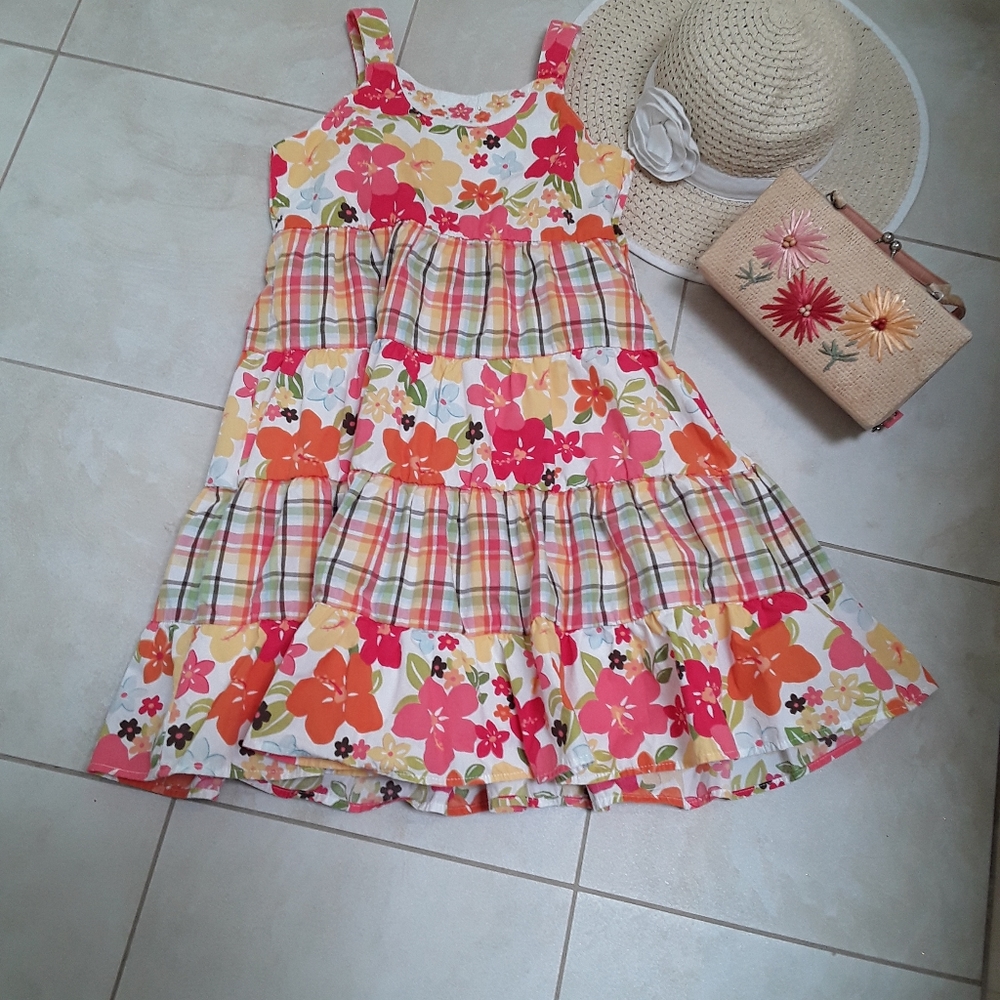 Adorable Gymboree Floral Dress - Picture 2 of 8